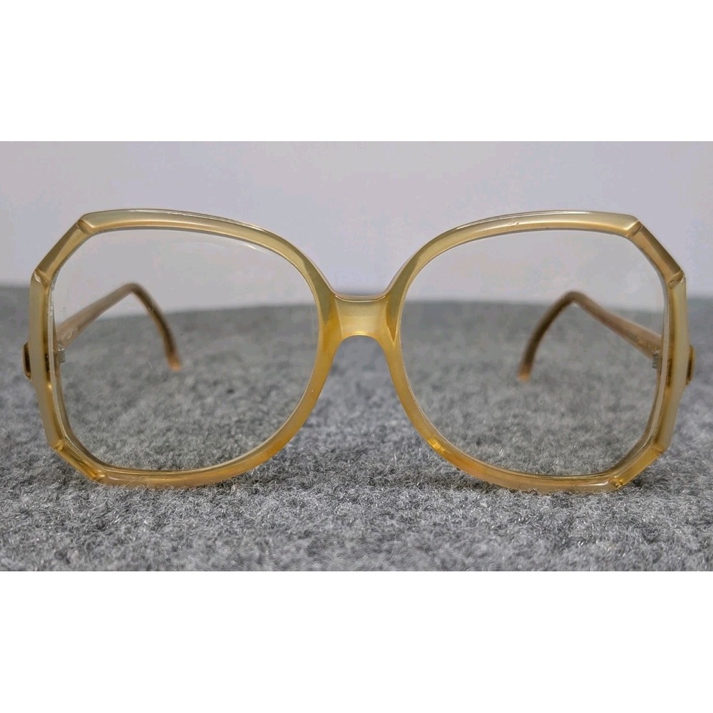 Vintage Tura Eyeglass Frames Canada 140 Geometric Pearl White Accent